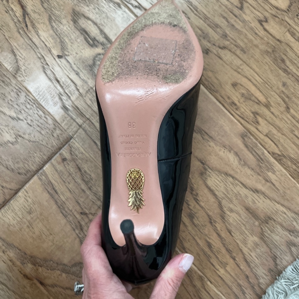 Aquazzura shiva pump 85 - Picture 7 of 12